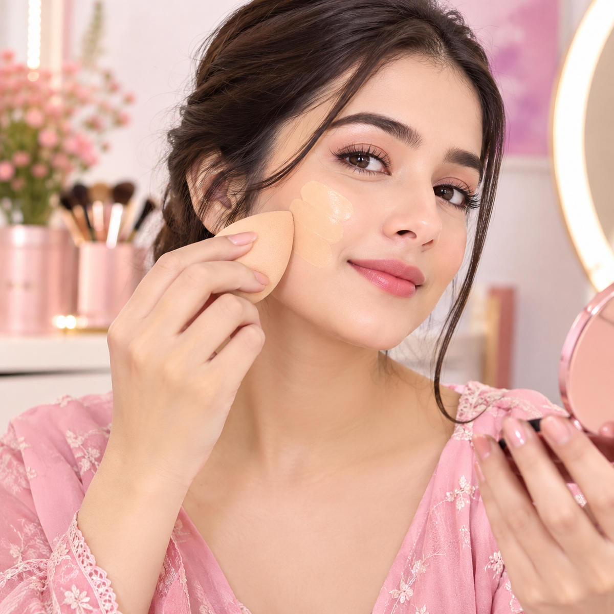 2-in-1 Beauty Deal Foundation+ Wax Powder