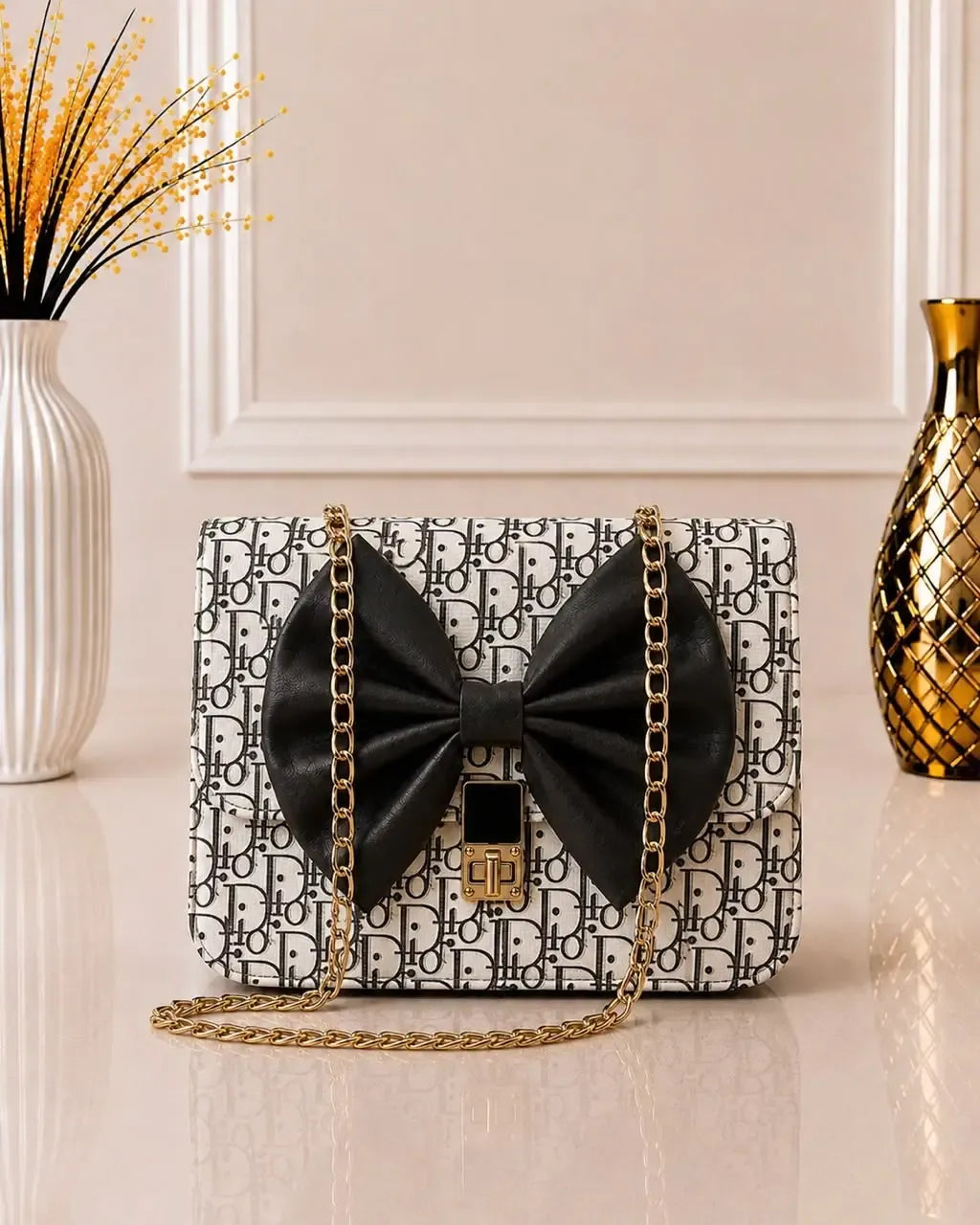 Women's Plain Leather Shoulder Bag | Elegant Everyday Ladies Handbag SE