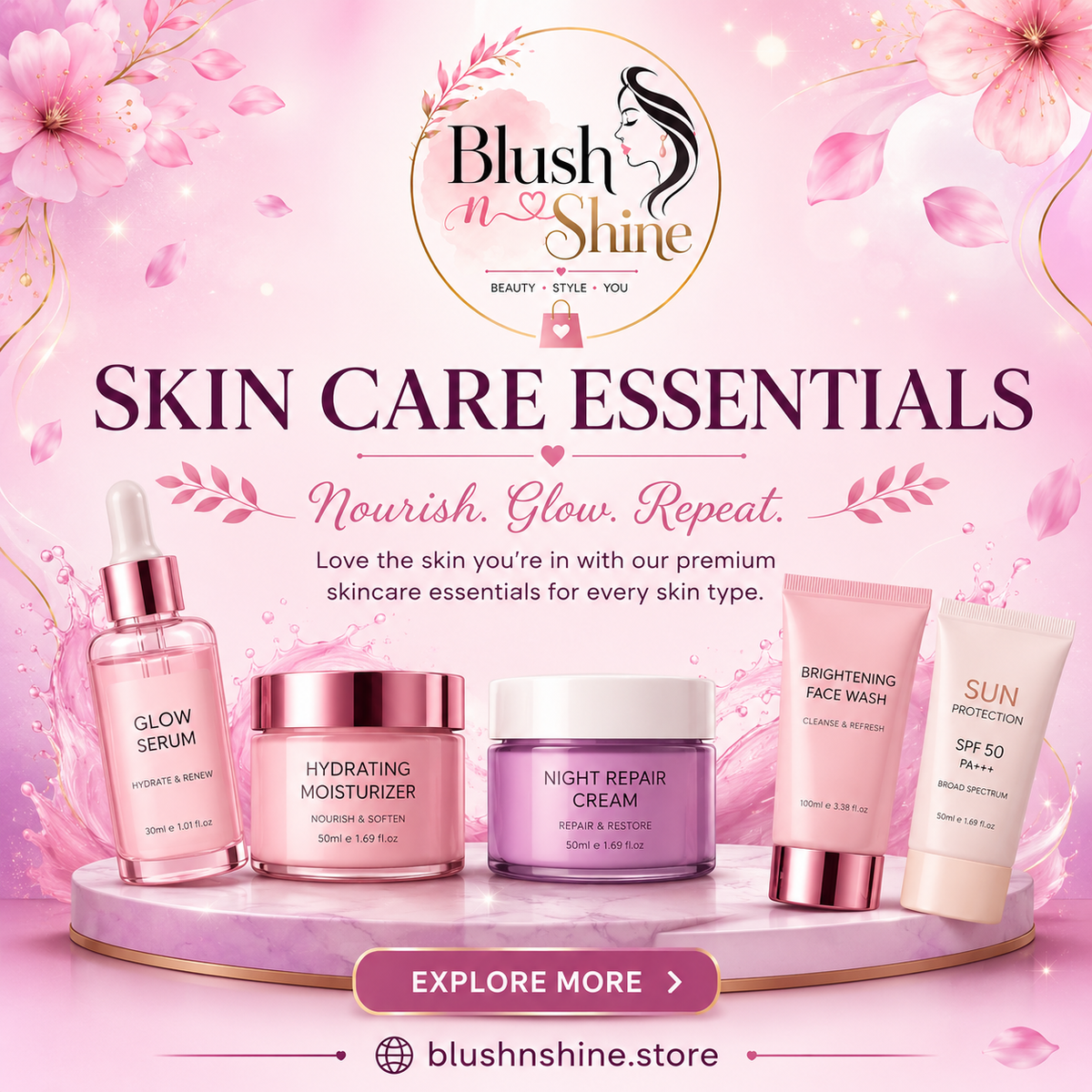 Skin Care Essentials