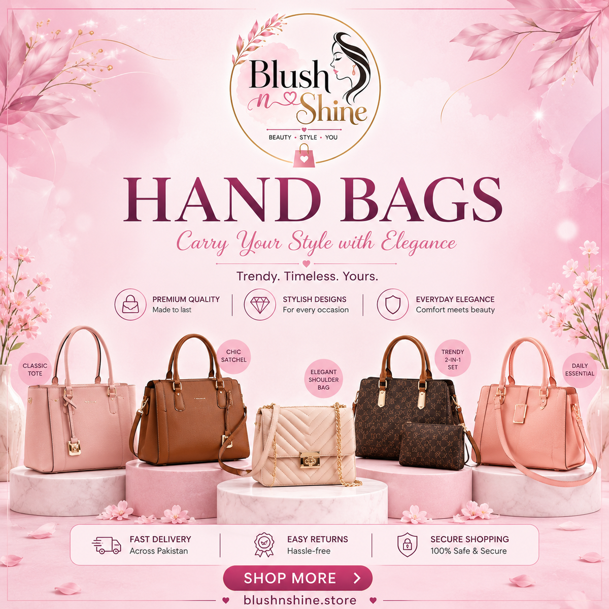 Ladies Bags