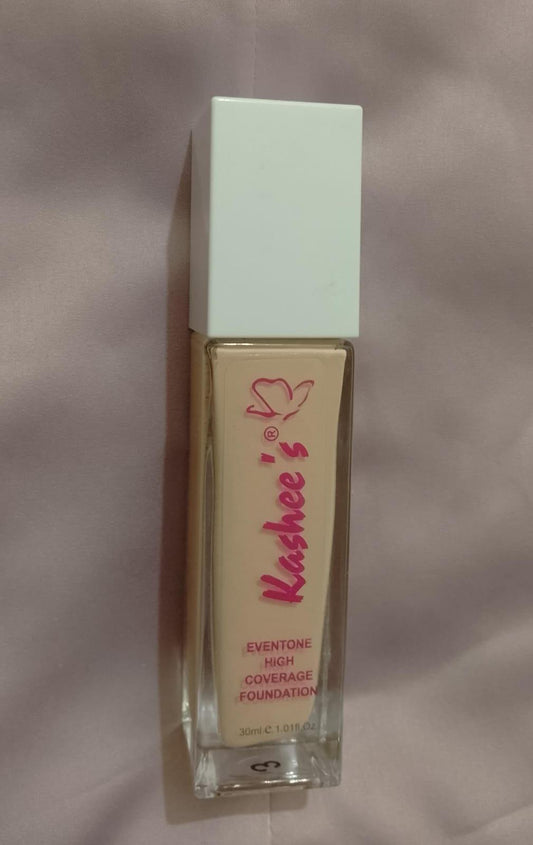 Product Title: Premium Matte Foundation 30ml – High Coverage for Pakistani Skin