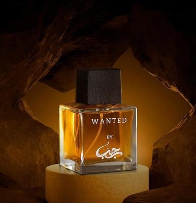 Wanted by Rajab Butt Men's Perfume 50ml – Long Lasting Oriental Woody Fragrance for Men  De