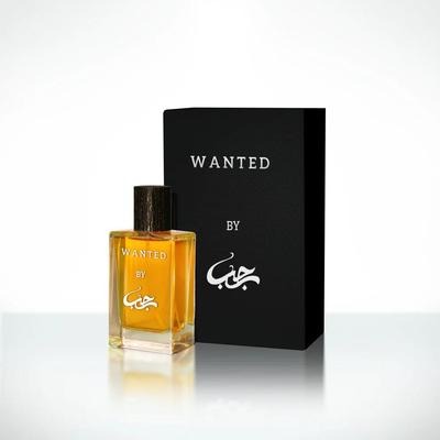 Wanted by Rajab Butt Men's Perfume 50ml – Long Lasting Oriental Woody Fragrance for Men  De
