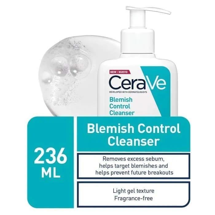 Premium Facial Cleanser 236ml – Oily Skin & Acne Control Face Wash