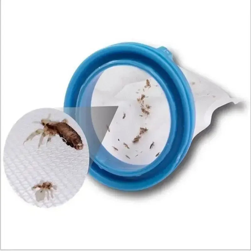 V-Comb Electronic Head Lice Removal Comb with Vacuum – Safe & Reusable Lice & Nits Remover for Kids and Adults